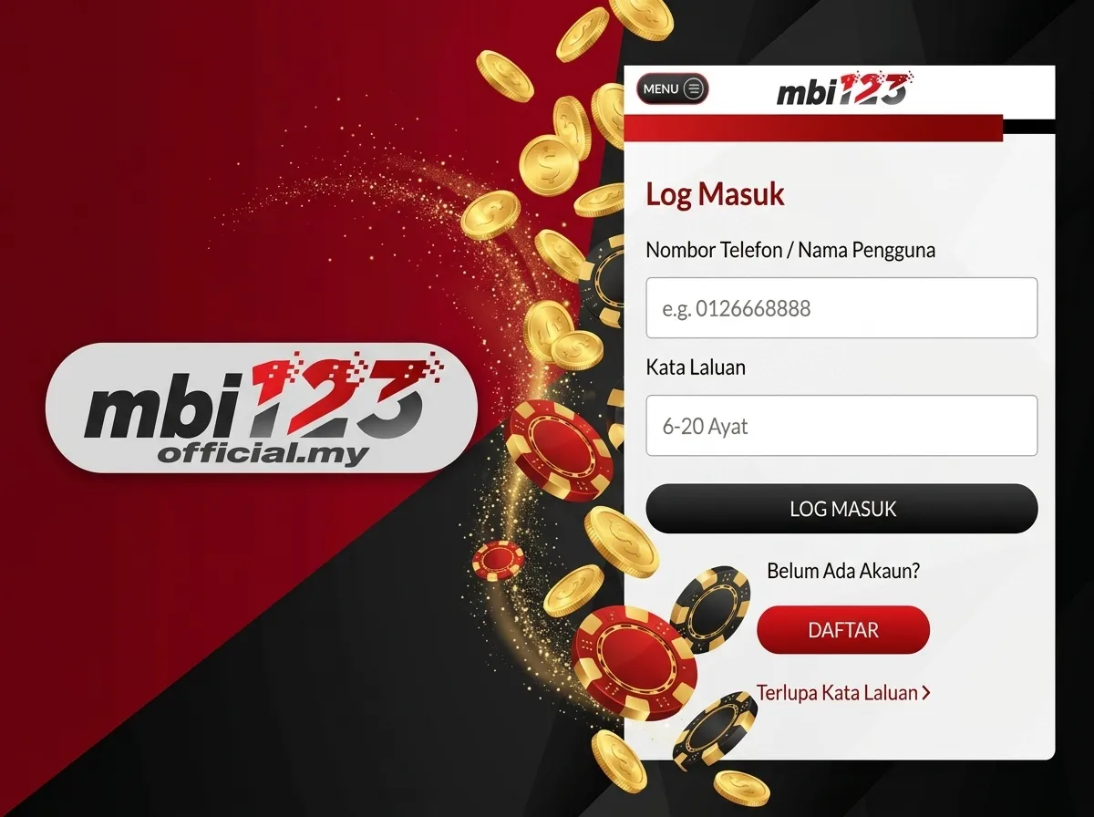 Log Masuk Guide – MBI123 Malaysia